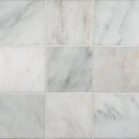 MSI Arabescato Carrara 4x4 Tile Backsplash TARACAR44H