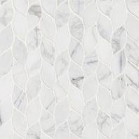 MSI Calacatta Blanco Pattern Tile Backsplash SMOT-CALBLA-POL10MM