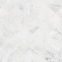 MSI Calacatta Cressa Arabesque Tile Backsplash SMOT-CALCRE-ARABESQ