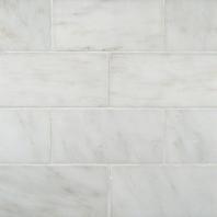 MSI Greecian White 3x6 Subway Tile Backsplash THDW1-T-GRE-3X6