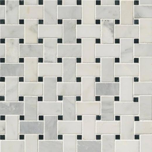 Msi Greecian White Basketweave Tile, Basket Weave Ceramic Tile Backsplash