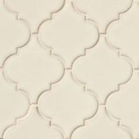 MSI Highland Park Antique White Arabesque Tile Backsplash SMOT-PT-AW-ARABESQ