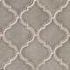 MSI Highland Park Dove Gray Arabesque Tile Backsplash SMOT-PT-DG-ARABESQ