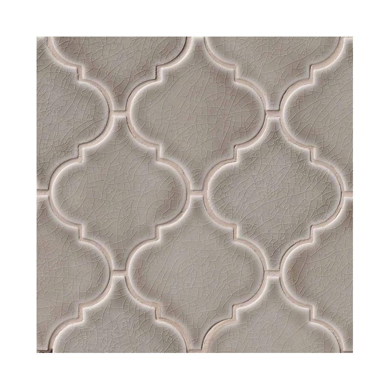 Msi Highland Dove Gray Arabesque Tile, Gray Arabesque Tile