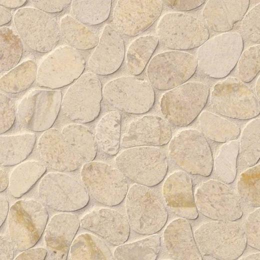 MSI Coastal Sand Pebble Tile Backsplash SMOT-COASAN-PEB