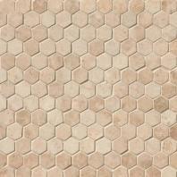 MSI Crema Cappuccino Hexagon Tile Backsplash SMOT-CRECAP-1HEX