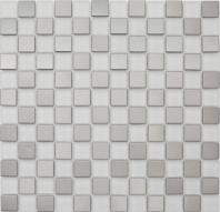 Mosaic Tile Piazza Steel Ice