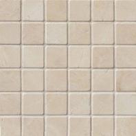 MSI Crema Marfil 2x2 Tile Backsplash SMOT-CREM-2X2-T