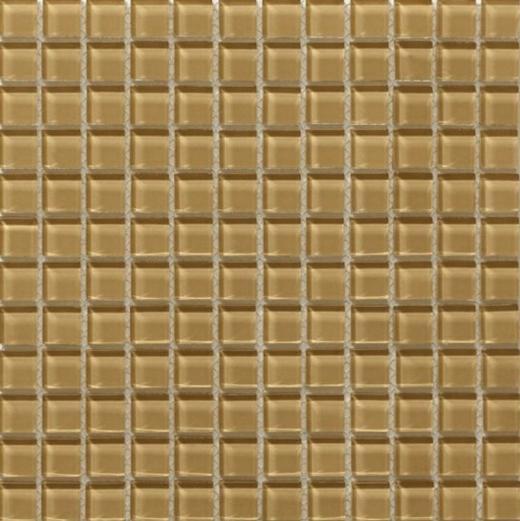 Piazza Series Olive Martini Glass Tile