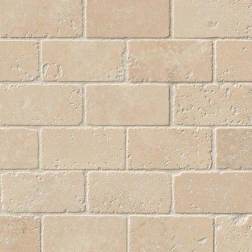 MSI Durango Cream Brick Tile Backsplash SMOT-BRICK-DUR