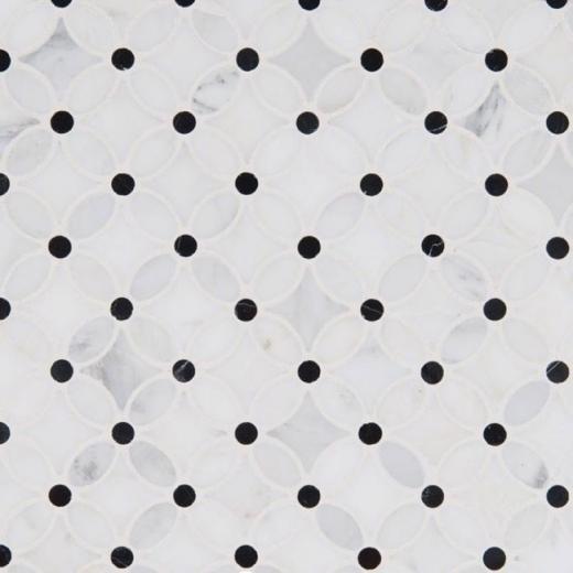 MSI Florita Pattern Tile Backsplash SMOT-FLORITA-POL10MM