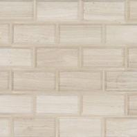 MSI White Oak 2x4 Subway Tile Backsplash SMOT-WHTOAK-2X4HB