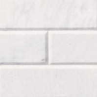 MSI Carrara White 4x12 Subway Tile Backsplash TCARWHT412PB