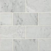 MSI Carrara White 3x6 Subway Tile Backsplash TCARWHT36P
