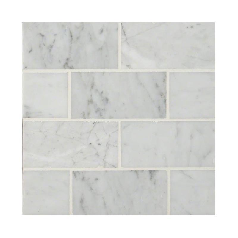MSI Carrara White 3x6 Subway Tile Backsplash TCARWHT36P Home Decor AZ