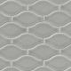 MSI Highland Park Morning Fog Ogee Pattern Tile Backsplash SMOT-PT-MOFOG-OGEE