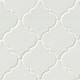 MSI Highland Park Whisper White Arabesque Tile Backsplash SMOT-PT-WW-ARABESQ