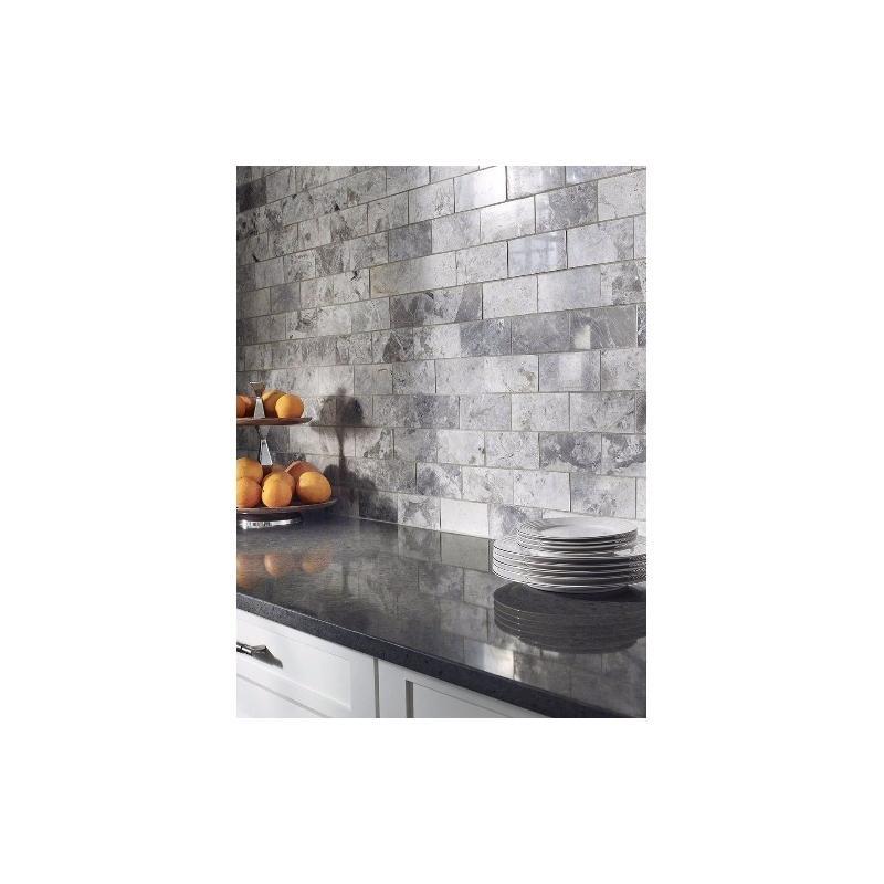 MSI Tundra Gray 3x6 Subway Tile Backsplash TTUNGRY3X6P | Home Decor AZ