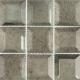 Glasstile Checkers Series Lifting Fog Mosaic Tile CKR115