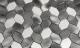 Martini Mosaic Pereta Series Pewter City Hexagon Mosaic Tile MRW1