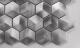 Martini Mosaic Favo Series Apollo Metal Hexagon Backsplash MH01