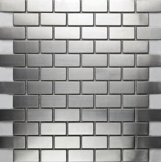 Essen Series Stainless Steel Mosaic Tile SS01