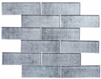 Westminster Series WM775- London Fog Linen Look Interlocking Glass Tile