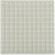 Loft Super White 1x1 Polished Glass Tile by Soho Studio LFT1X1SPRWH
