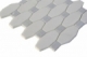 Long Octagon White Thassos Mosaic Tile by Soho Studio LNGOCTWTTHS