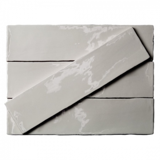 Masia Gris Claro 3x12 Ceramic Subway Tile by Soho Studio MASIA3X12GRICLR