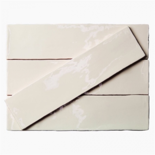 Masia Ivory 3x12 Ceramic Subway Tile, Ivory Subway Tile