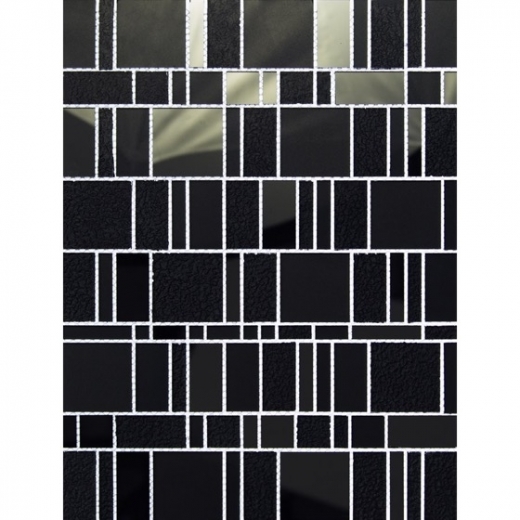 Mirror Castle Brick Gray Mirror Tile by Soho Studio MRRCASTGRYBRK