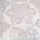 Juliet White Thasso Mother Of Pearl Floral Mosaic Tile by Soho Studio MJJULIET