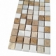 Surface Tech Square Bogota Beige Mosaic Tile by Soho Studio SRFSQBOGTAB