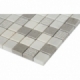 Surface Tech Stone Square Gray Mist Mosaic Tile by Soho Studio SRFSQGRYMST