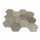 Tennessee Taupe 4 inch Hexagon Tile by Soho Studio TENTAUP4INHEXPOL