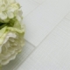 Uptown Glass Fabric White Subway Tile by Soho Studio UPGLSFAB4X12BRWT