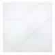 Uptown Glass Pearl White Subway Tile by Soho Studio UPGLSPRLBRTWT4X12