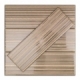 Uptown Glass Stripes Fawn Subway Tile by Soho Studio UPGLSSTP4X12FAWN