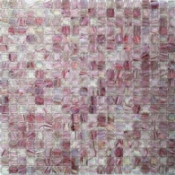 Verve Slightly Purple Glass Tile by Soho Studio VRVSLTLYPUPL