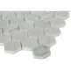 White Carrara 2" Hexagon Marble Tile by Soho Studio HEX2INWTCR