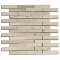 Wooden Beige 3/4x4 Piano Brick Wood Look Tile by Soho Studio PIANOBRKWDB