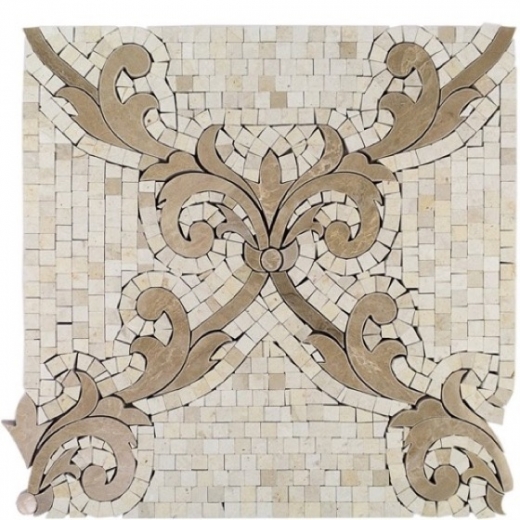 Regalia Thana Honed Mosaic Tile by Soho Studio REGTHHNDSULPOL
