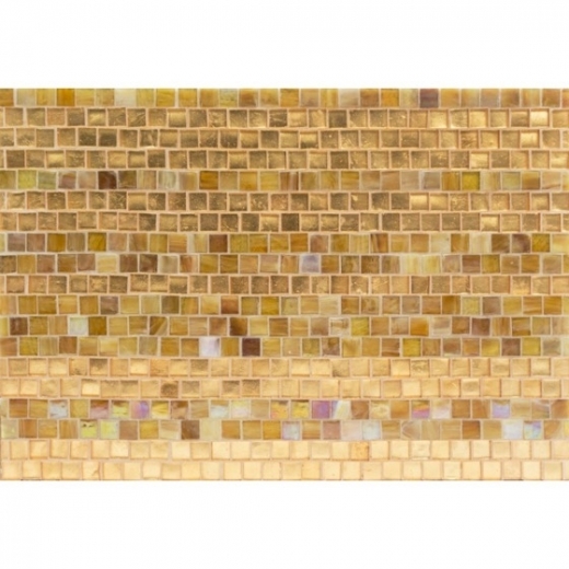 RUG Series Field Stripe Aura Mosaic Tile by Soho Studio RUGFLDSTRPAURA