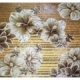 Rug Series- Floral Aura Square Mosaic Tile by Soho Studio RUGFLRLSQAURA