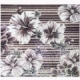 Rug Series- Floral Lilac Square Mosaic Tile by Soho Studio RUGFLRLSQLILAC