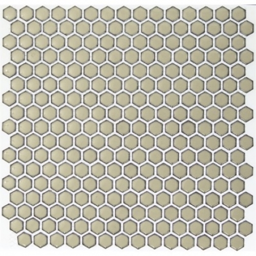 Simple Custard Hexagon Tile by Soho Studio SMPHEXCUSTRD