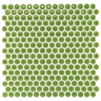 Simple Key Lime Hexagon Tile by Soho Studio SMPHEXKYLIME