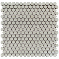 Simple Penny Rounds Sage Circle Tile by Soho Studio SMPPNYSAGE
