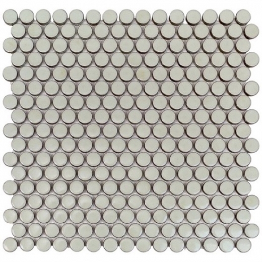 Simple Penny Rounds Sage Circle Tile by Soho Studio SMPPNYSAGE